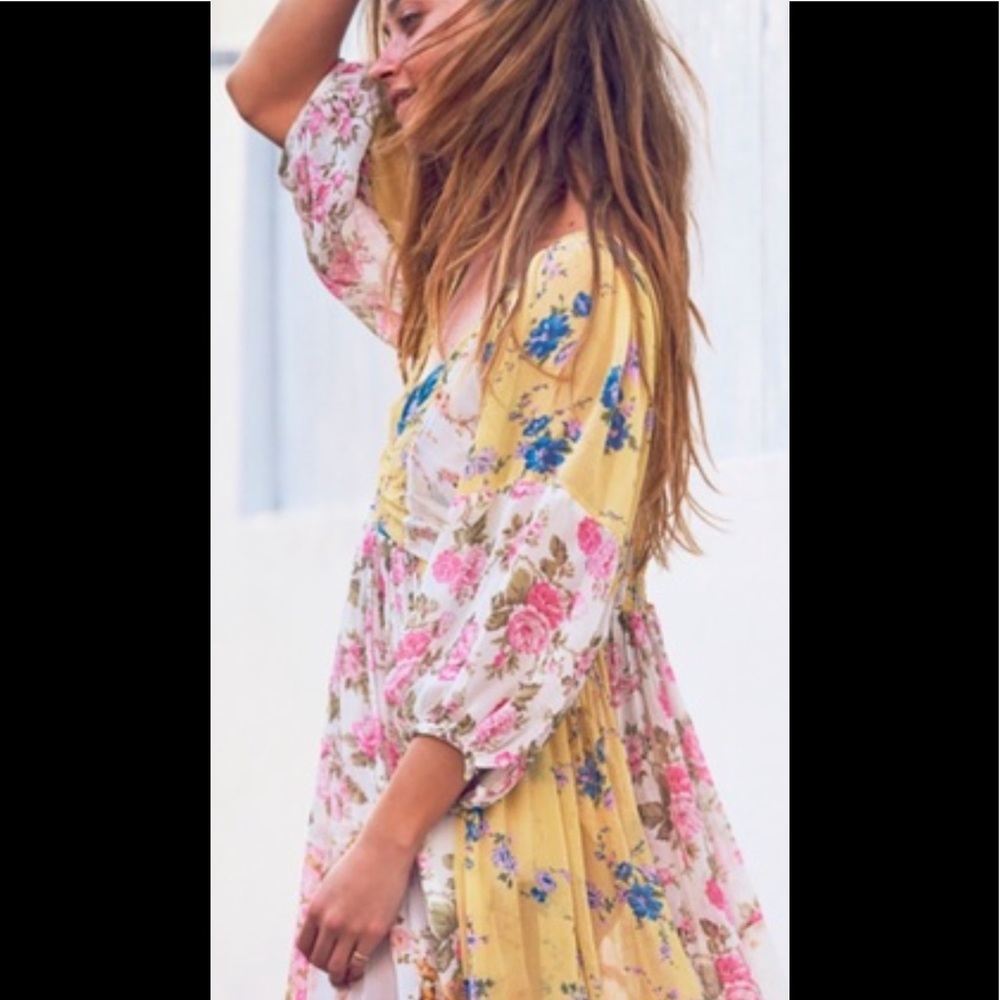 LoveShackFancy Roslyn Dress Size 00 ///SOLD